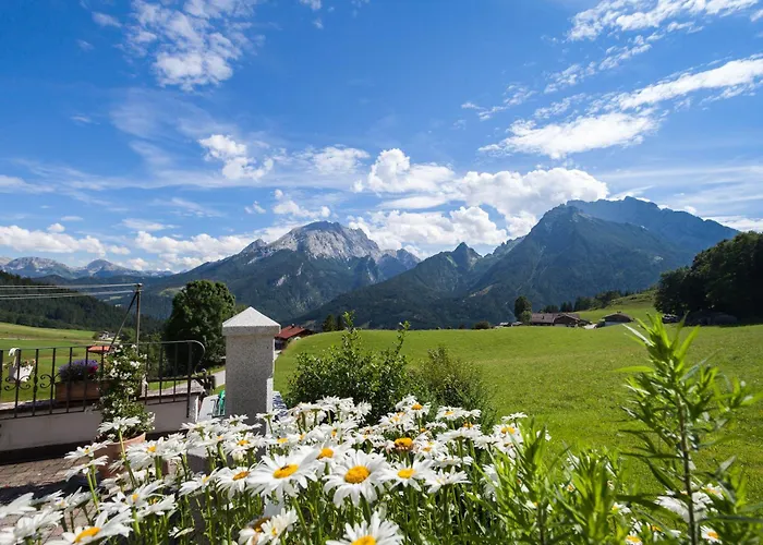 Apartment Haus Der Berge Ramsau bei Berchtesgaden