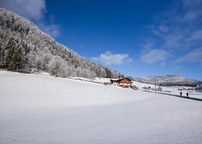 Haus Der Berge Apartment Ramsau bei Berchtesgaden